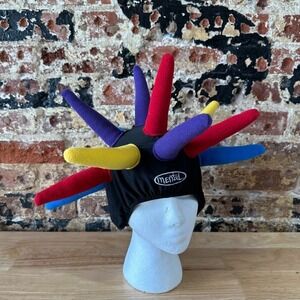 Vintage Mental Headgear Snowboard Ski Skate Helmet Cover Hat Rasta Y2K 90s